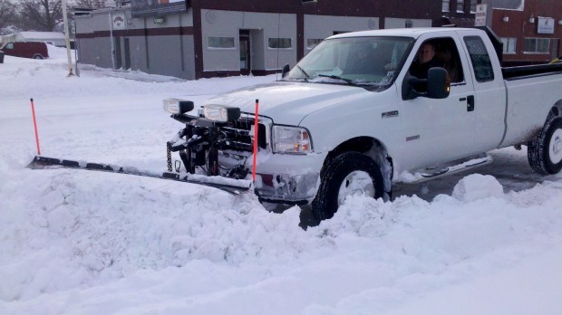 snow plow